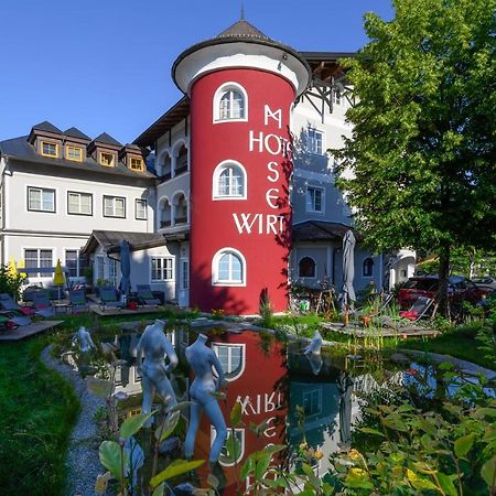 Hotel Moserwirt Bad Goisern Exteriör bild