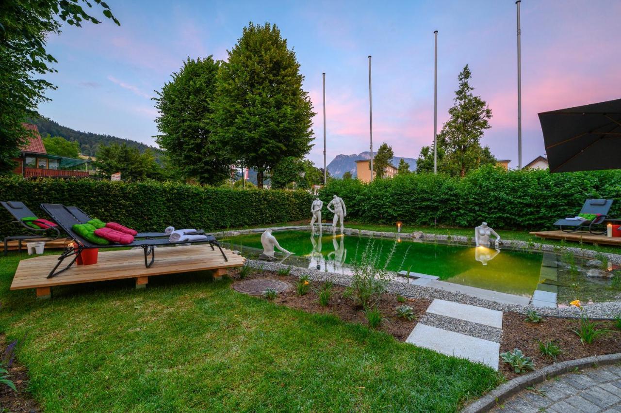 Hotel Moserwirt Bad Goisern Exteriör bild