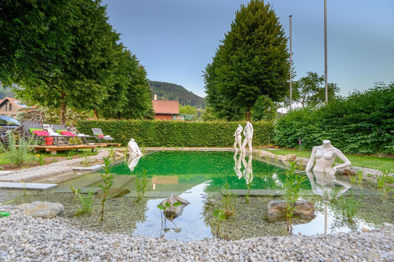 Hotel Moserwirt Bad Goisern Exteriör bild