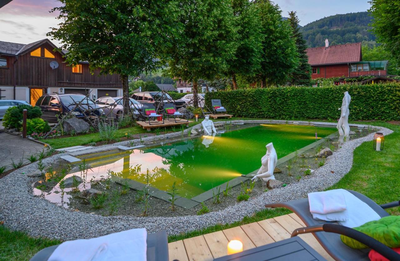Hotel Moserwirt Bad Goisern Exteriör bild