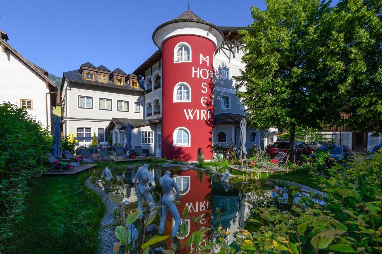 Hotel Moserwirt Bad Goisern Exteriör bild