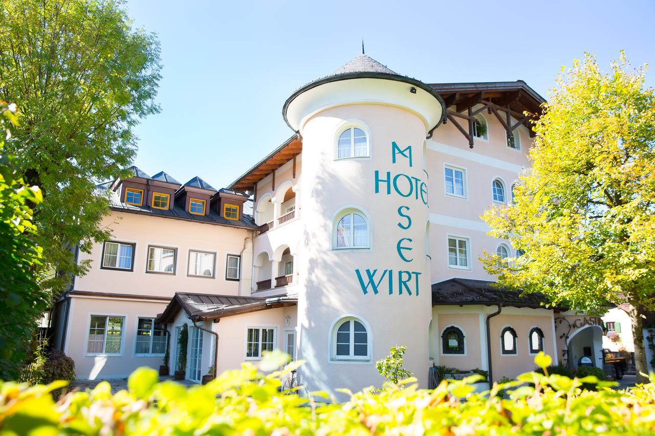 Hotel Moserwirt Bad Goisern Exteriör bild