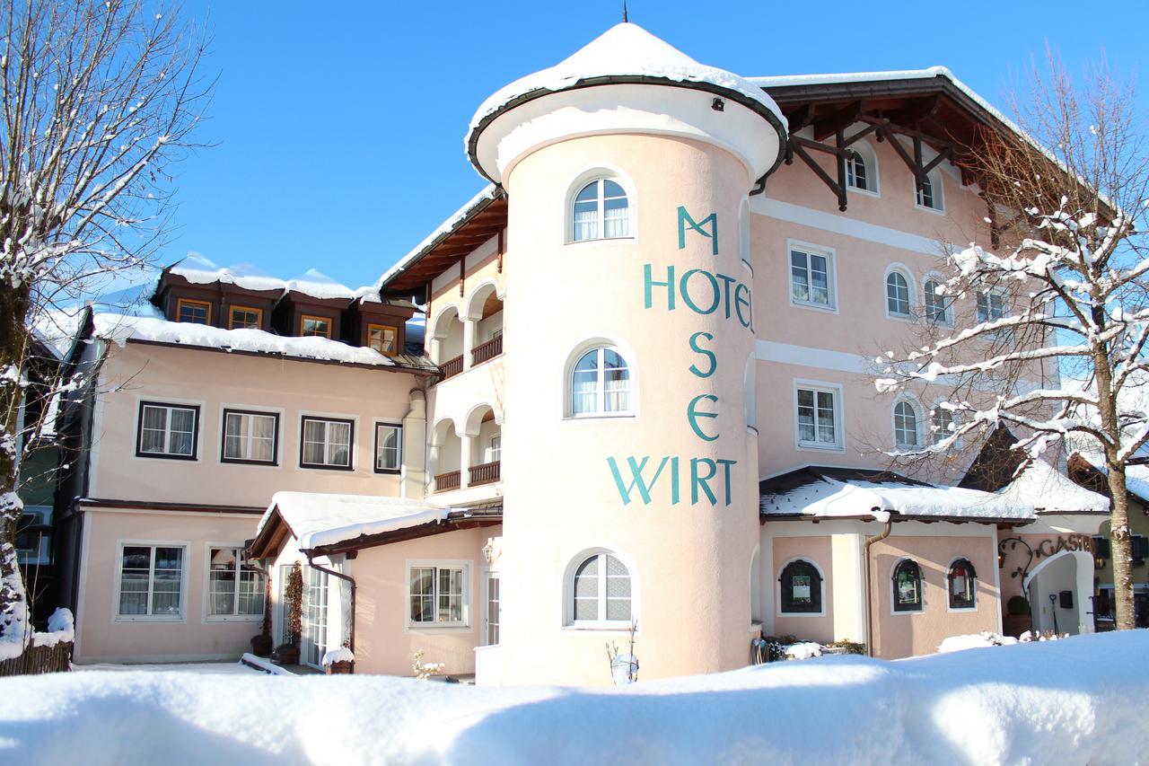 Hotel Moserwirt Bad Goisern Exteriör bild